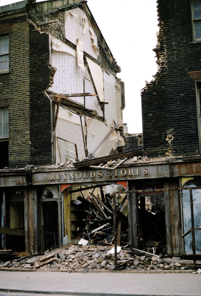 Demolição, Londres, 1969 de Unbekannt Unbekannt