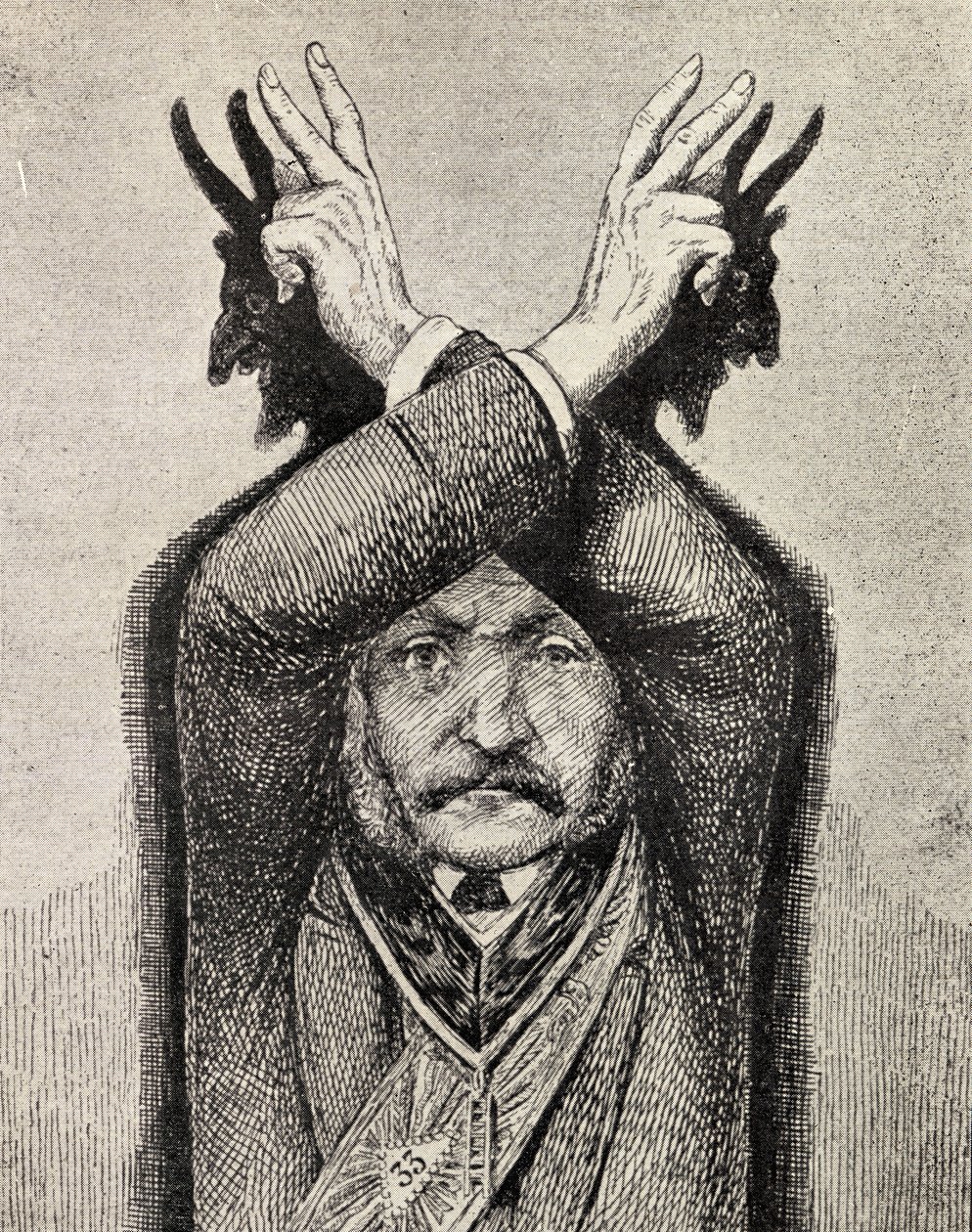 Devil Worship, de &39;The Freemason&39;, de Eugen Lennhoff, publicado em 1932 de Unbekannt Unbekannt