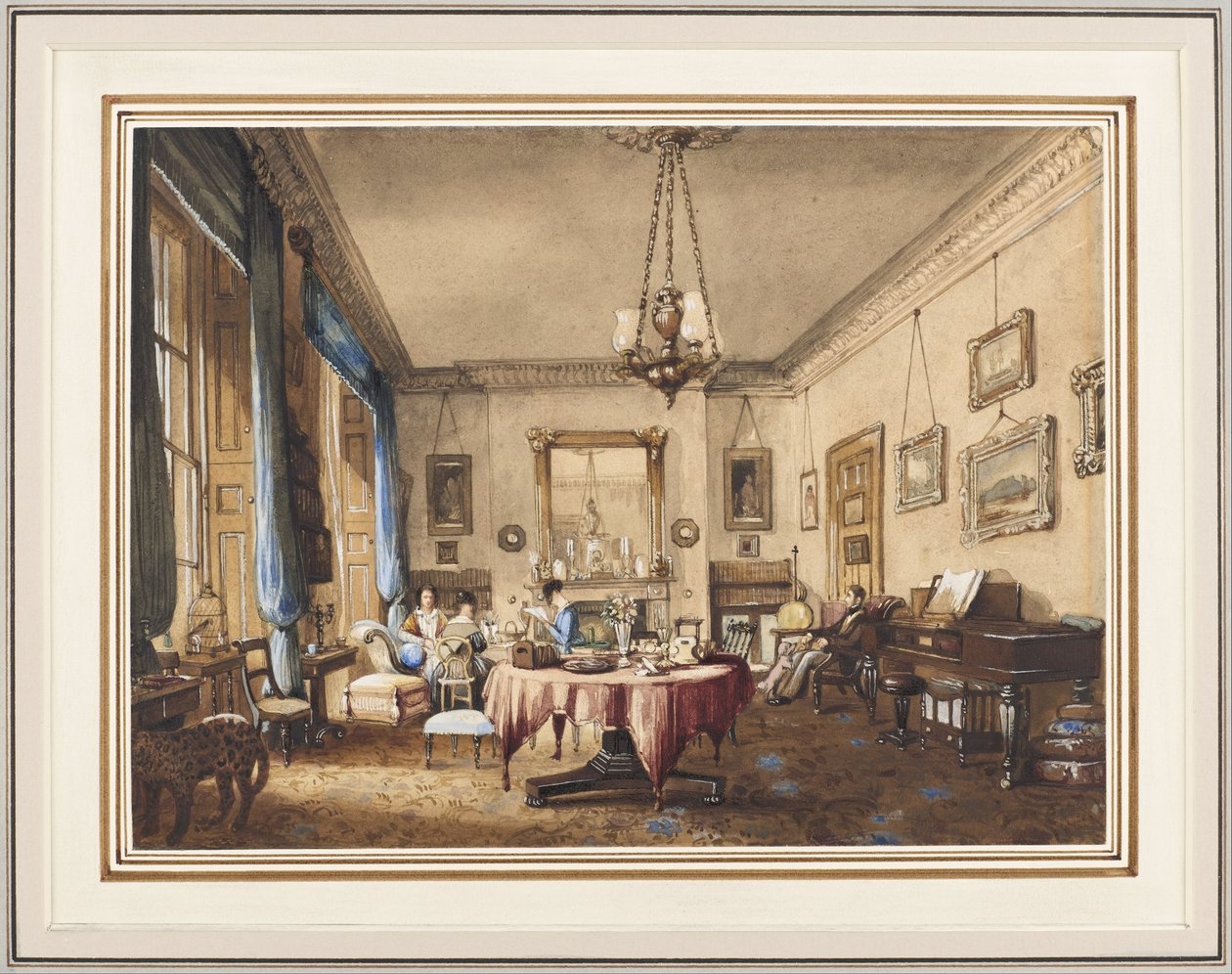 Sala de desenho de Unbekannt Unbekannt