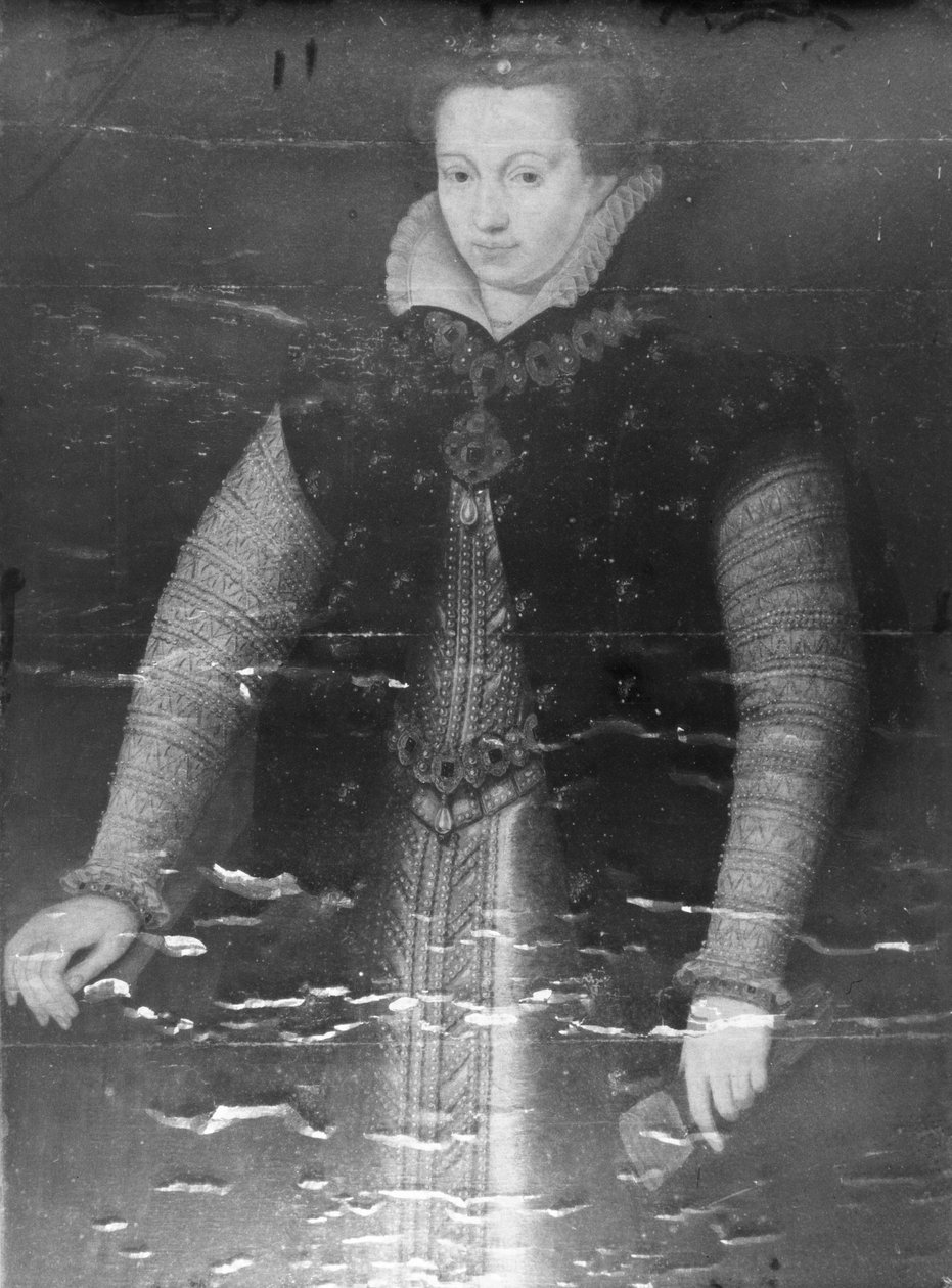 Dutch - uma mulher, chamada a duquesa de Suffolk de Unbekannt Unbekannt