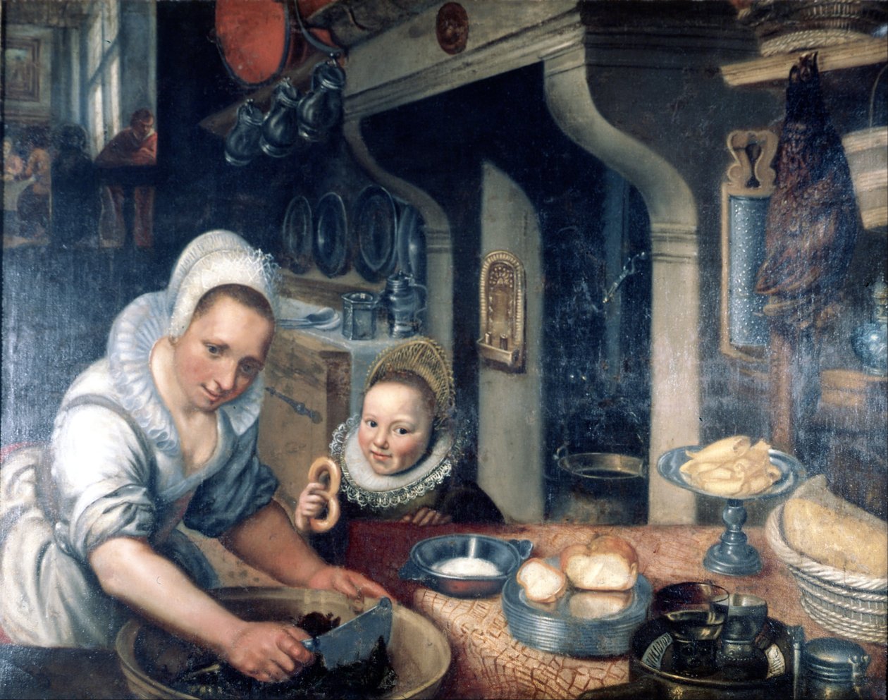 Cozinha holandesa de Unbekannt Unbekannt