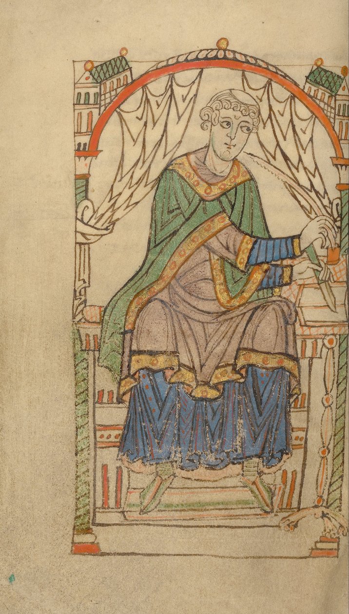 Escrita Eadmer de Canterbury de Unbekannt Unbekannt