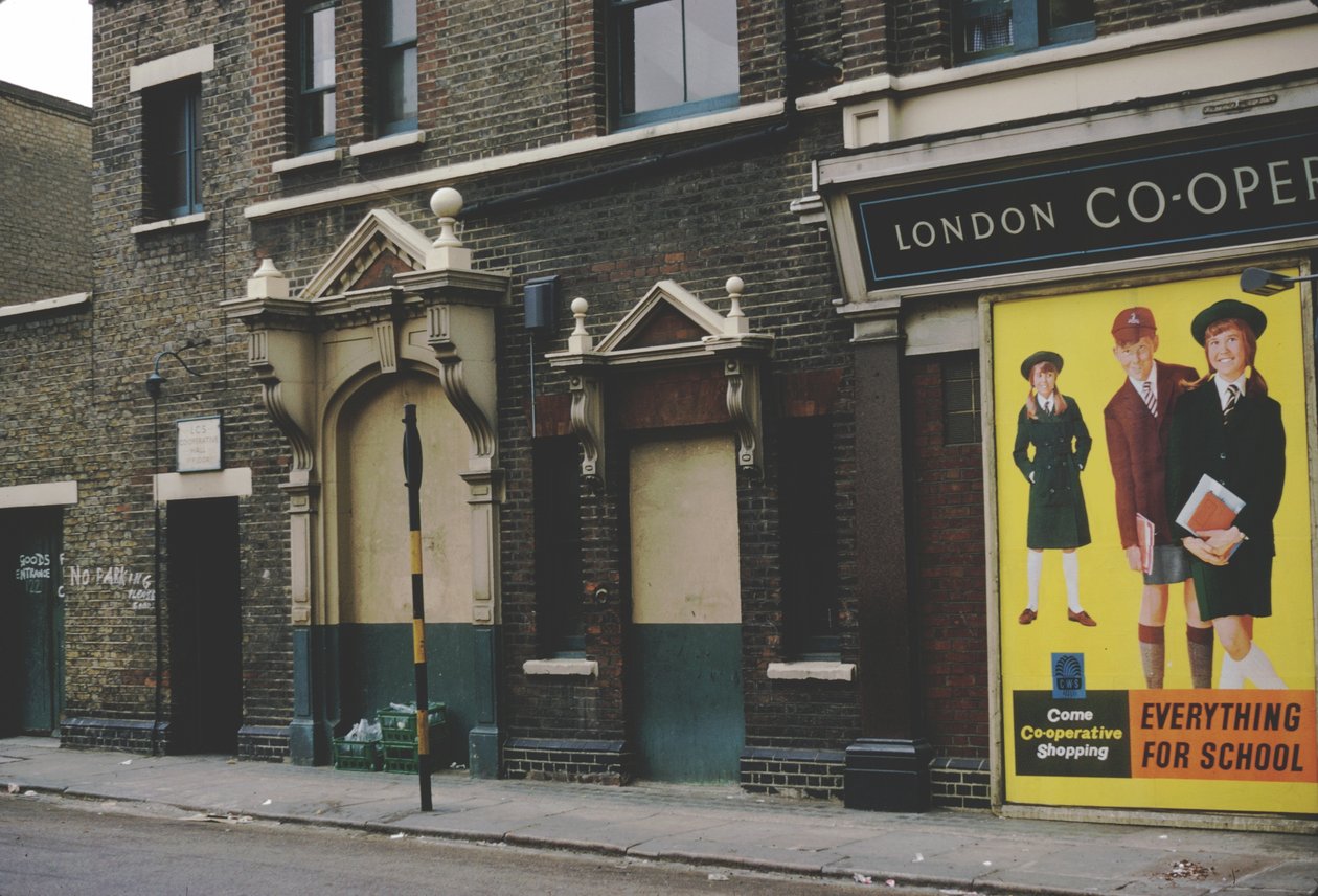 Tudo para a escola, norte de Londres, 1967 de Unbekannt Unbekannt