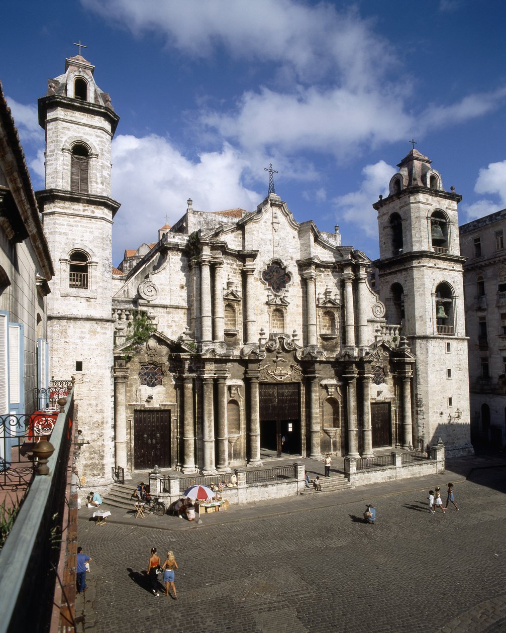 Fachada da Catedral, construída entre 1748 e 1777 de Unbekannt Unbekannt