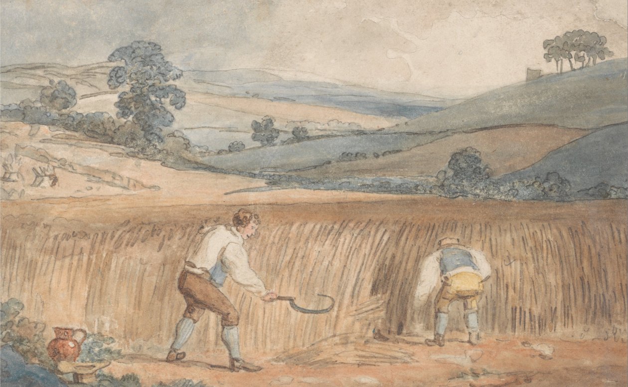Colheita de Agricultores de Unbekannt Unbekannt