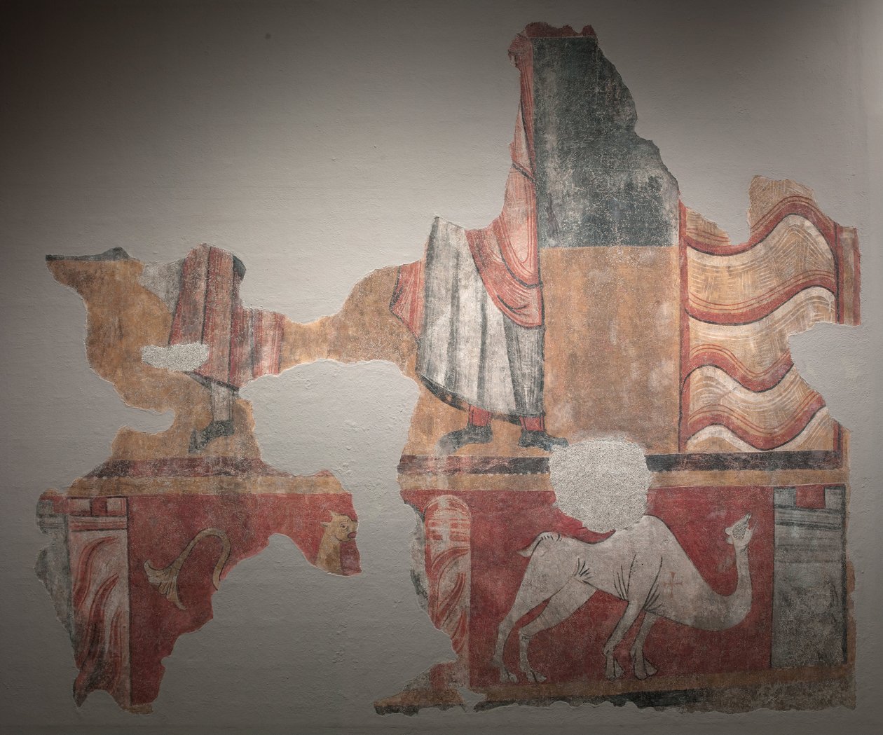 Figuras, edifícios e bestiário de Sant Joan de Boí de Unbekannt Unbekannt