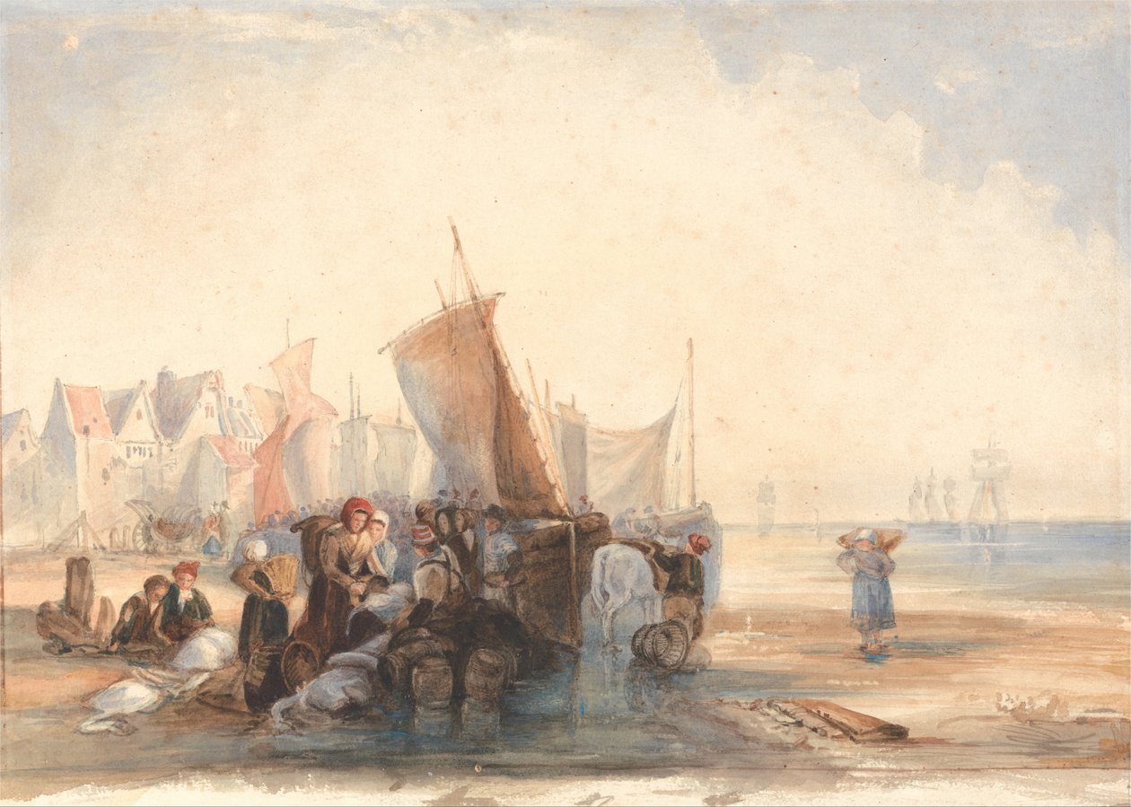 Mercado de Peixe, Boulogne de Unbekannt Unbekannt