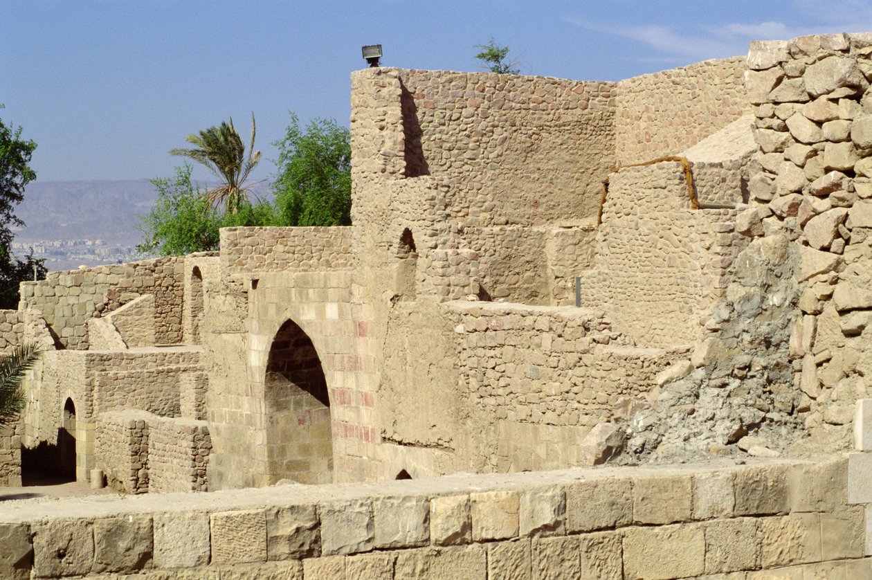 Fortaleza, construída por Baldwin I (c.1058-1118) de Unbekannt Unbekannt