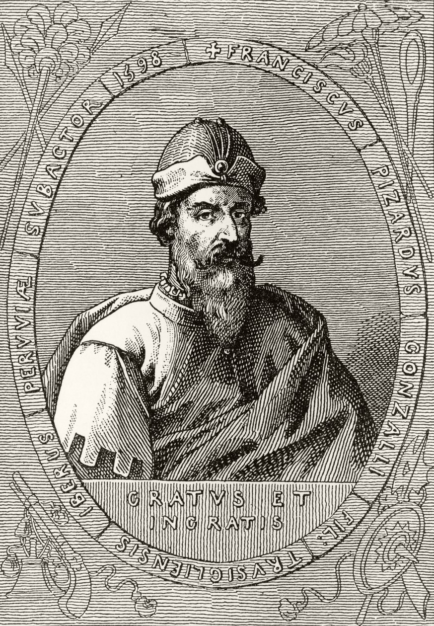 Francisco Pizarro Gonzalez de Unbekannt Unbekannt