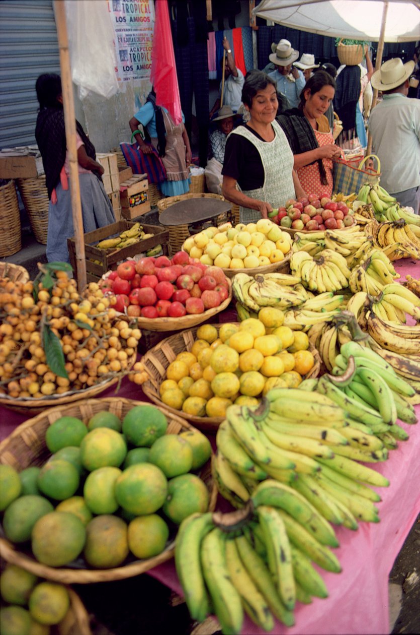 Barraca de frutas e vegetais de Unbekannt Unbekannt