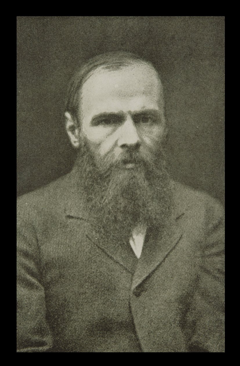Fyodor Mikhaylovich Dostoyevsky (1821-81) de Unbekannt Unbekannt