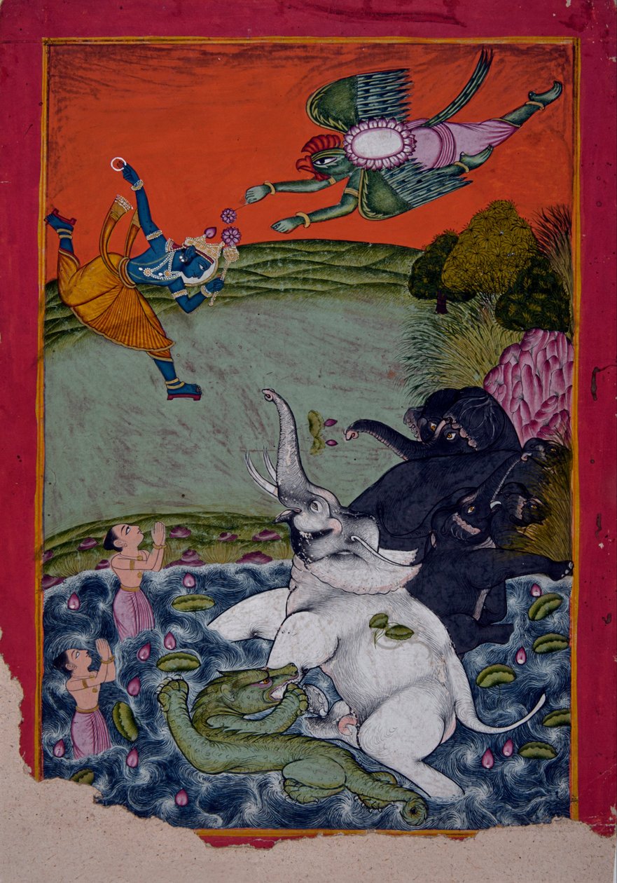 Gajendra Moksha de Unbekannt Unbekannt
