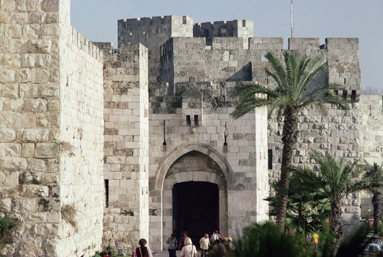 Porta de entrada para a cidade velha de Unbekannt Unbekannt