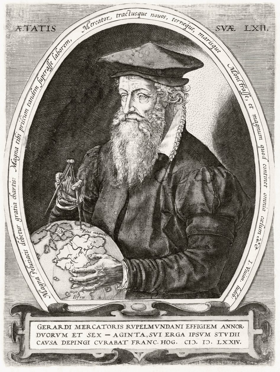 Gerardus Mercator de Unbekannt Unbekannt