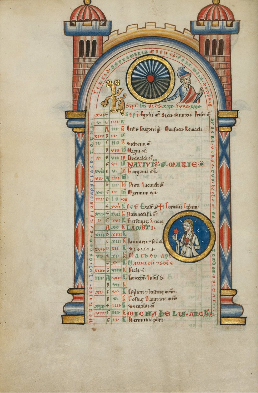 Germanicus Caesar; Signo Zodiacal de Virgem de Unbekannt Unbekannt