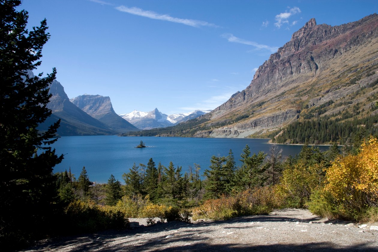 Parque Nacional Glacier, Montana (foto) de Unbekannt Unbekannt