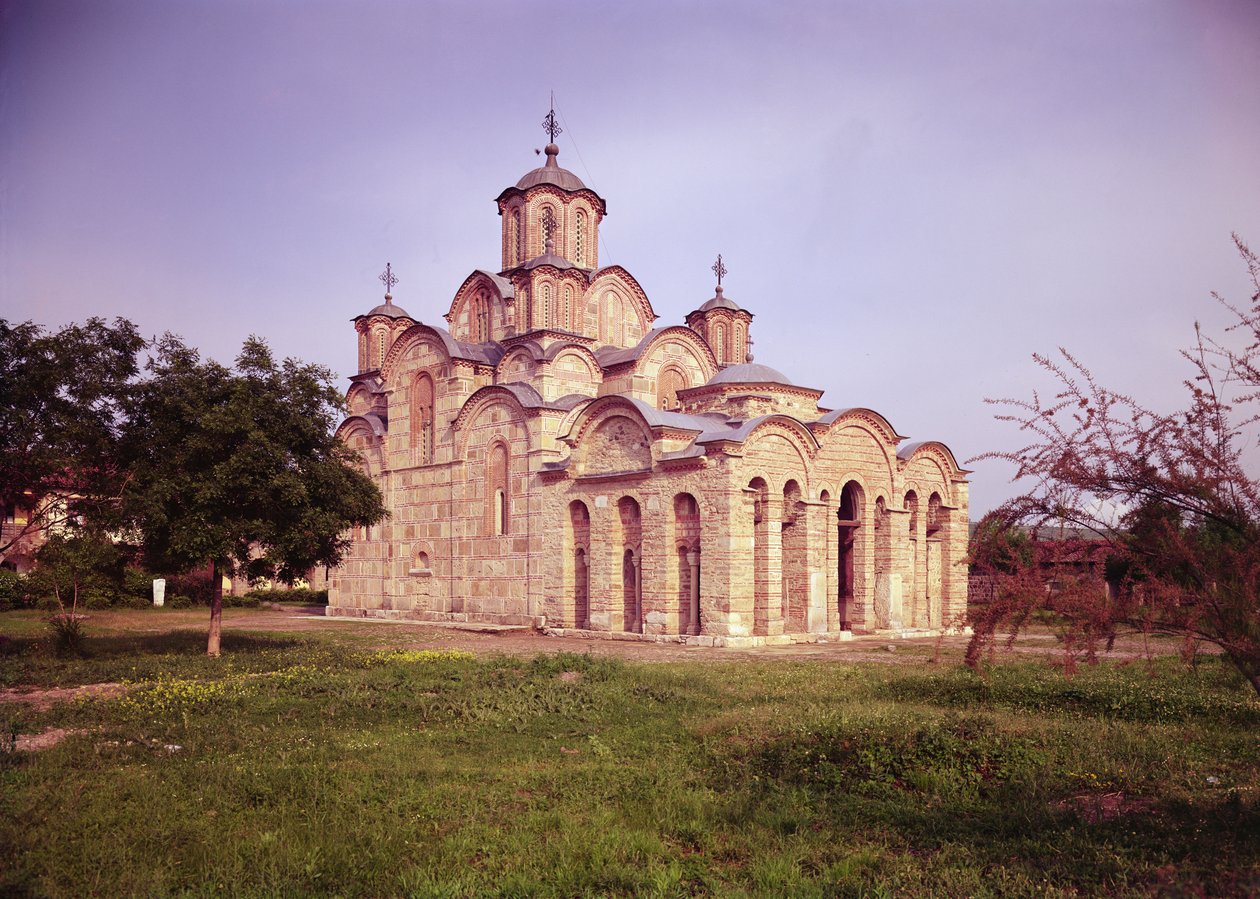 Mosteiro de Gracanica (foto) de Unbekannt Unbekannt