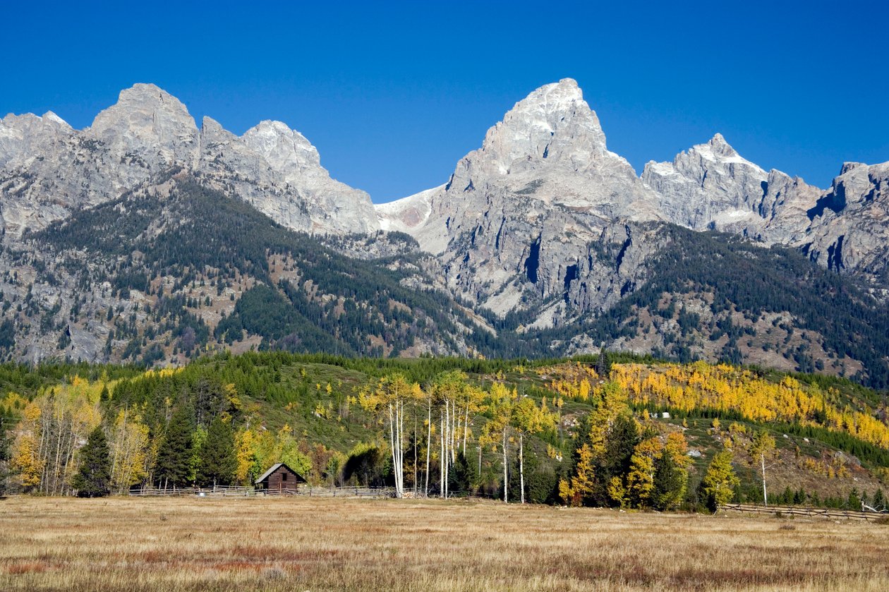 Parque Nacional Grand Teton, Wyoming de Unbekannt Unbekannt