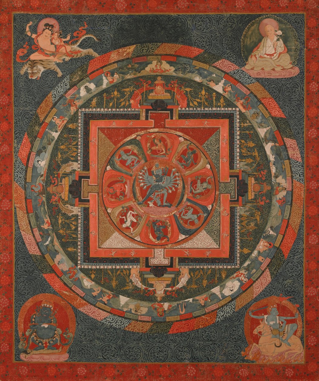 Mandala de Hevajra de Unbekannt Unbekannt