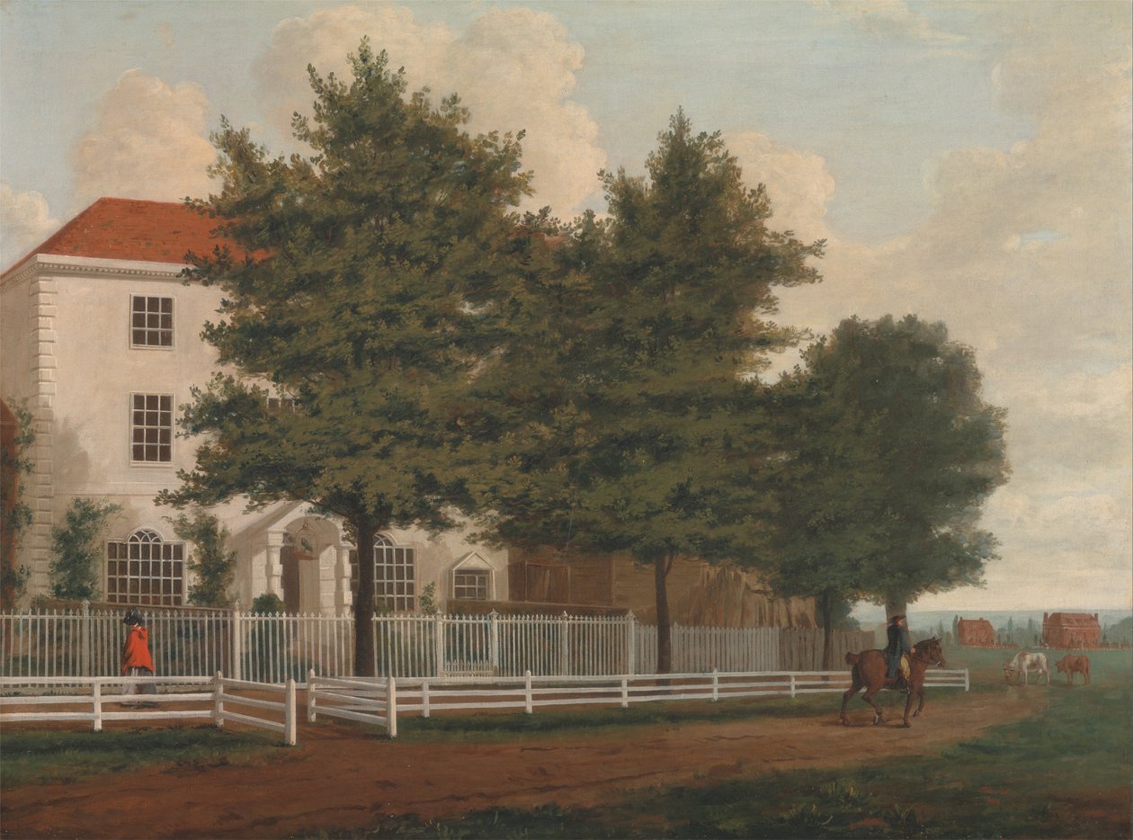 Casa em um comum de Unbekannt Unbekannt