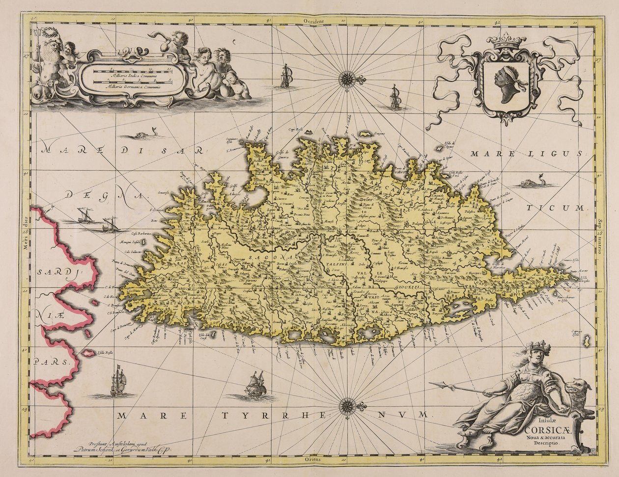 New ilha de Córsega descrição precisa de Unbekannt Unbekannt