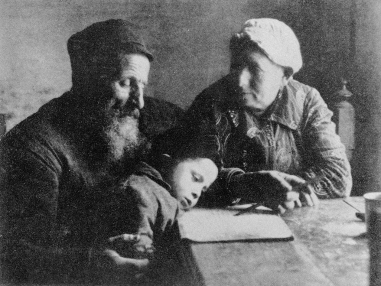 Família judia de Unbekannt Unbekannt