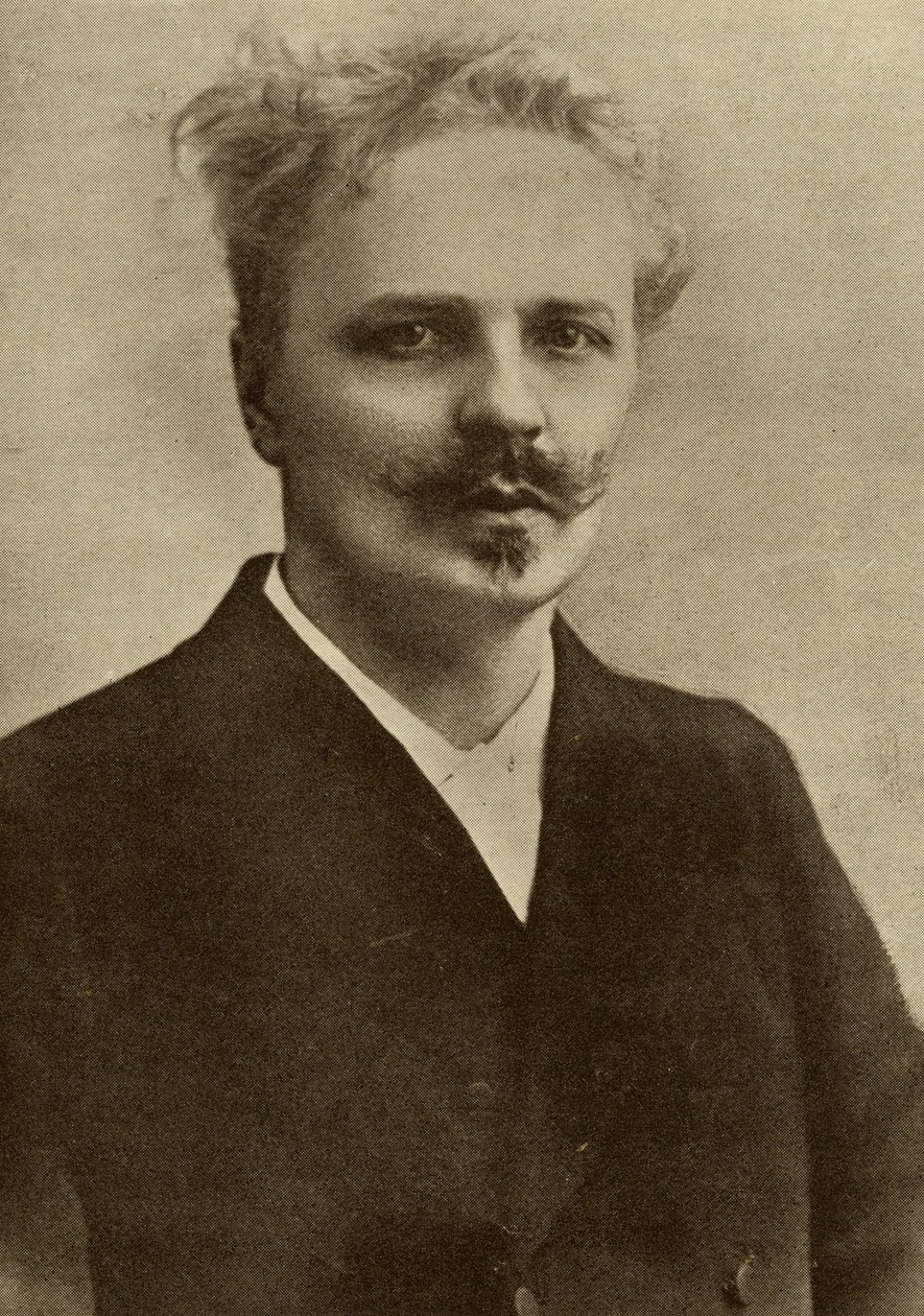 Johan August Strindberg (1849-1912) de Unbekannt Unbekannt