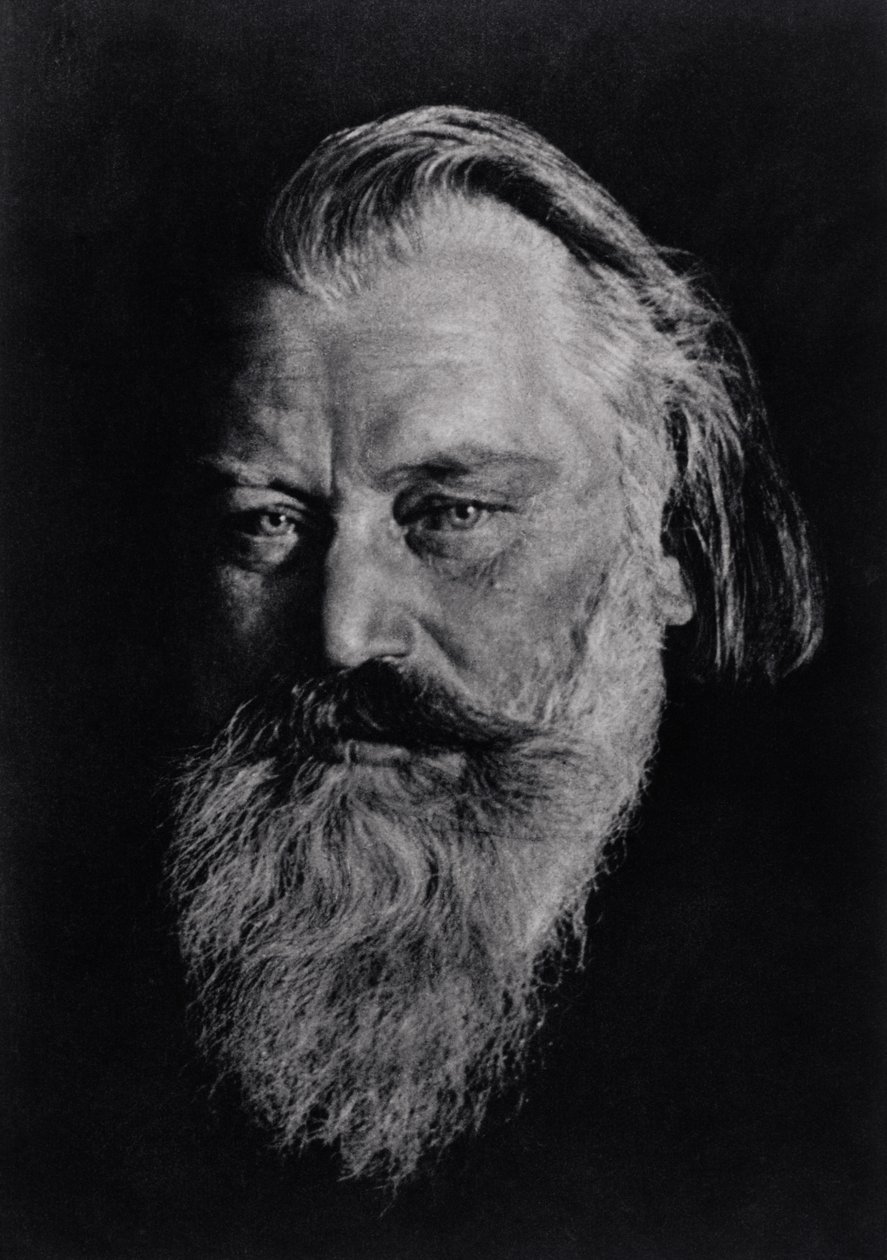 Johannes Brahms (1833-97) de Unbekannt Unbekannt