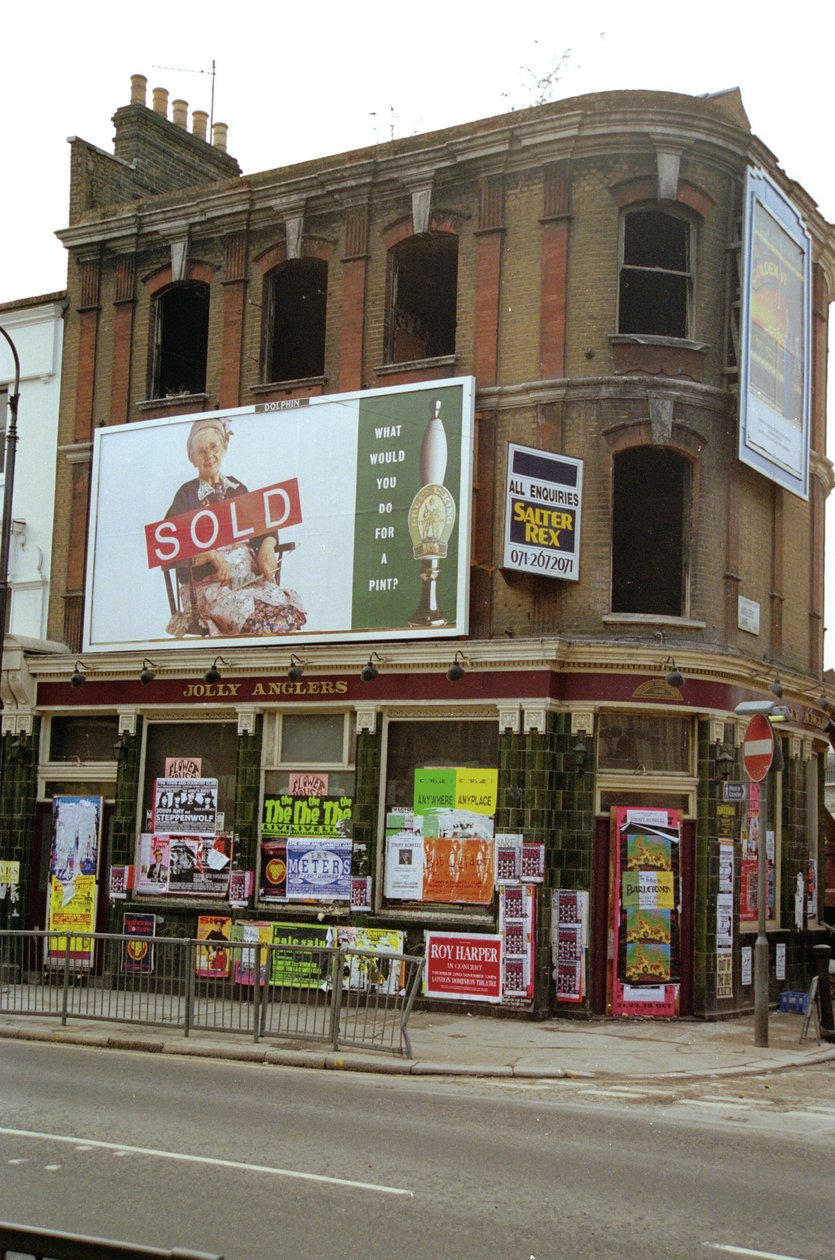 Pub Jolly Anglers, Kentish Town, 1991 de Unbekannt Unbekannt