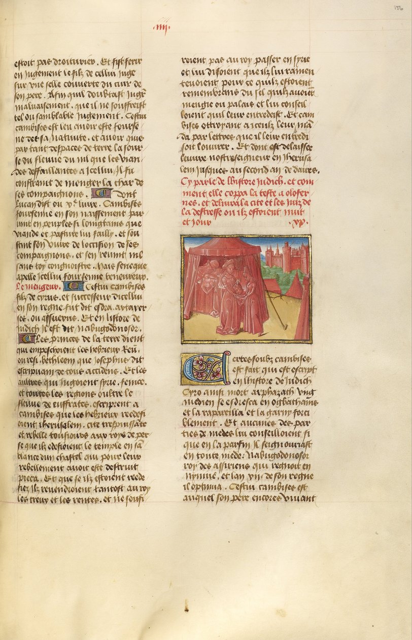 Judith com a cabeça de Holofernes de Unbekannt Unbekannt