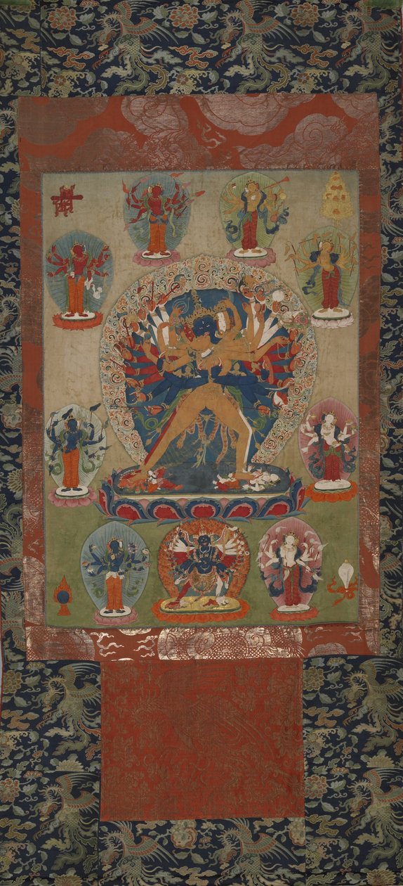 Kalachakra e sua montagem principal de Unbekannt Unbekannt