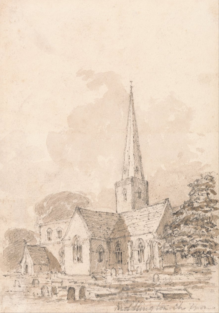 Igreja de Kiddlington, Oxfordshire de Unbekannt Unbekannt
