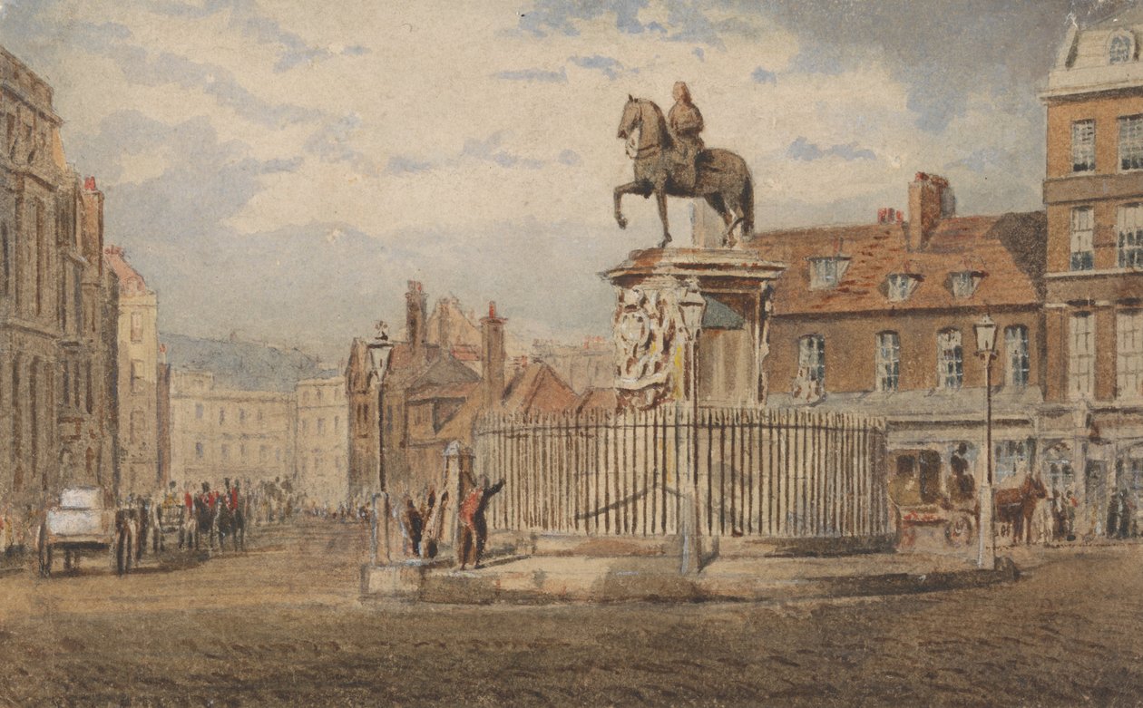 Rei Charless Statue, Whitehall de Unbekannt Unbekannt