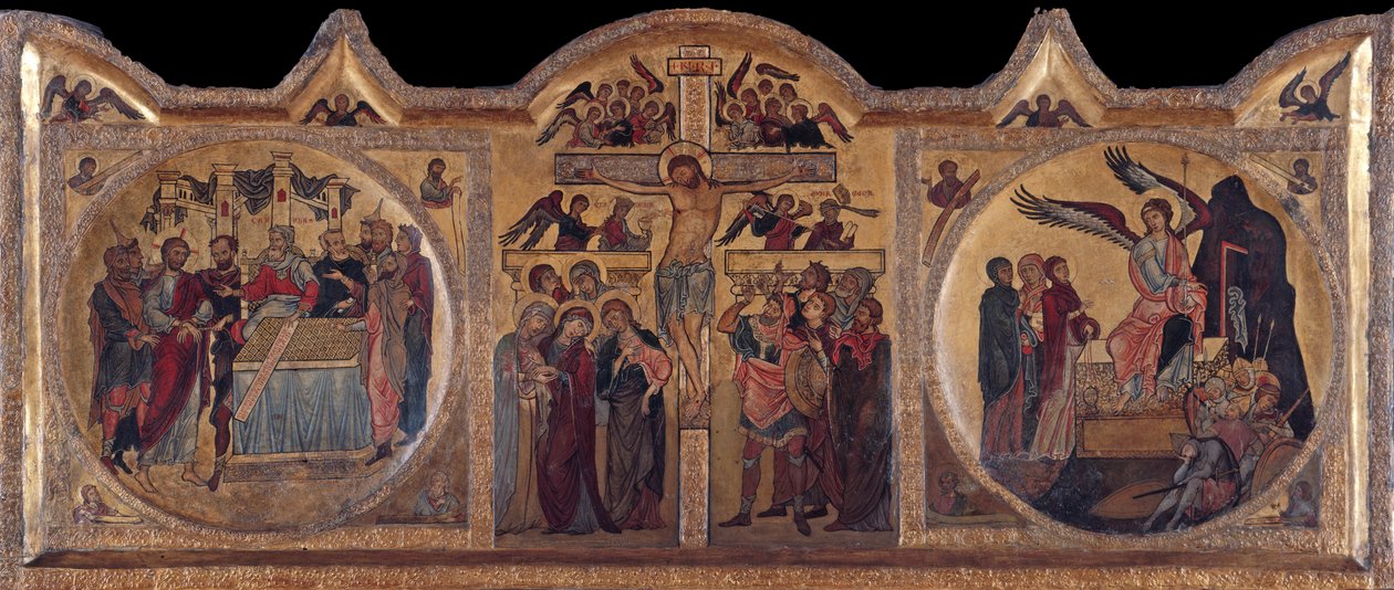 Pergaminho de crucificação de Soest de Unbekannt Unbekannt
