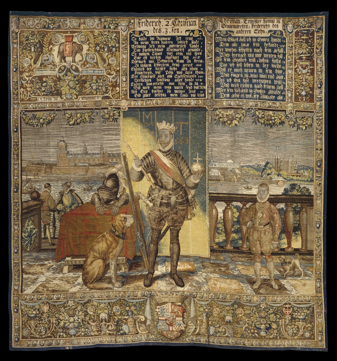 Tapeçarias de Kronborg de Unbekannt Unbekannt