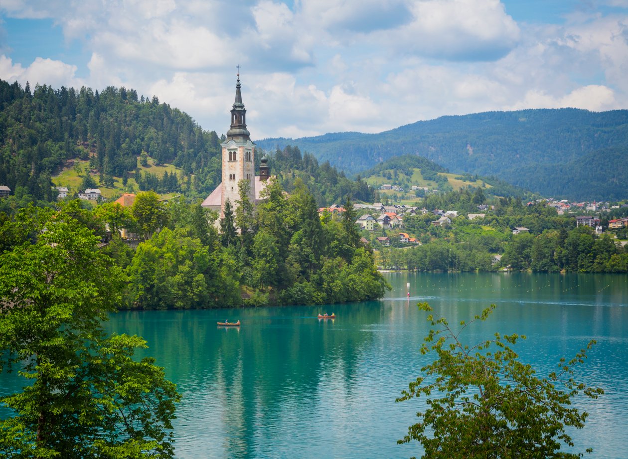 Lago Bled, Eslovênia de Unbekannt Unbekannt