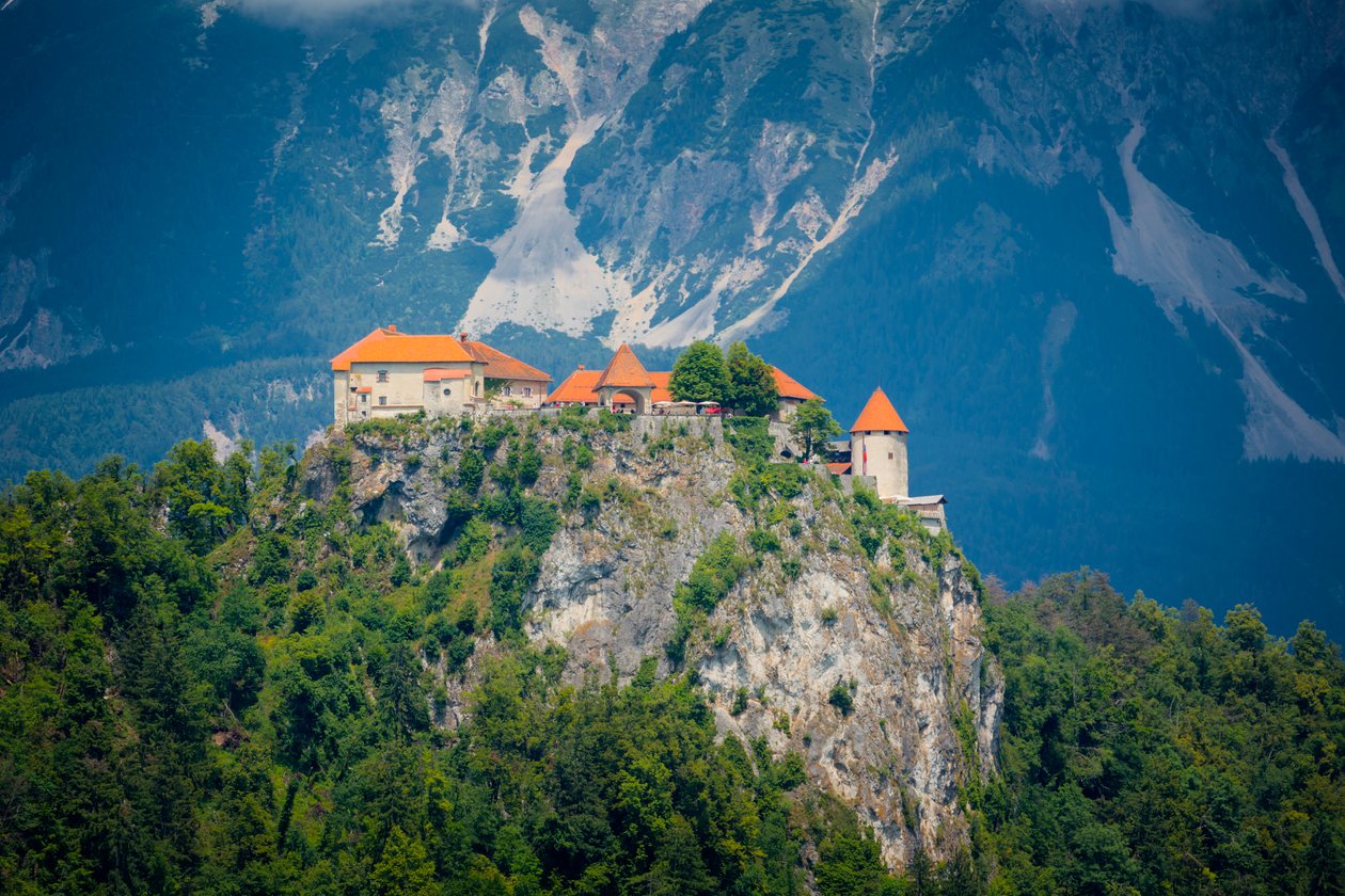 Lago Bled, Eslovênia. de Unbekannt Unbekannt