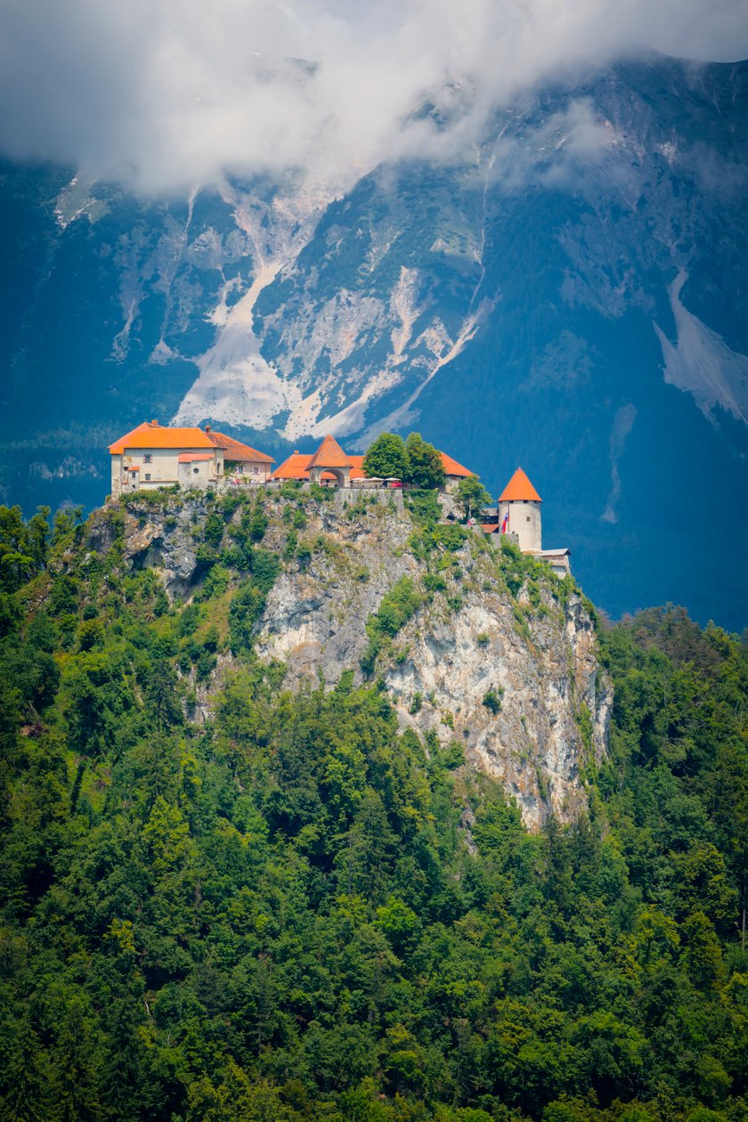 Lago Bled, Eslovênia. de Unbekannt Unbekannt