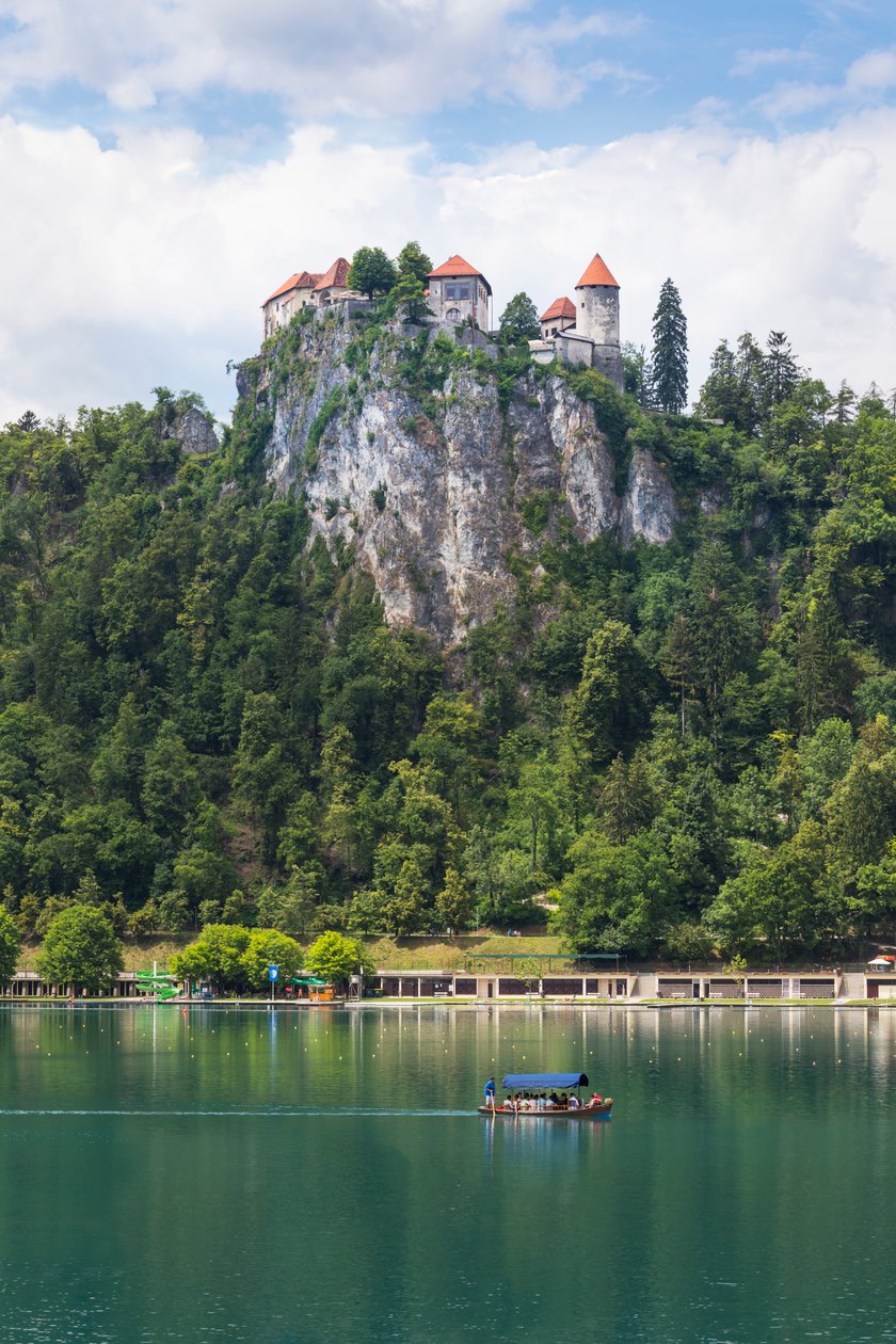 Lago Bled, Eslovênia. de Unbekannt Unbekannt
