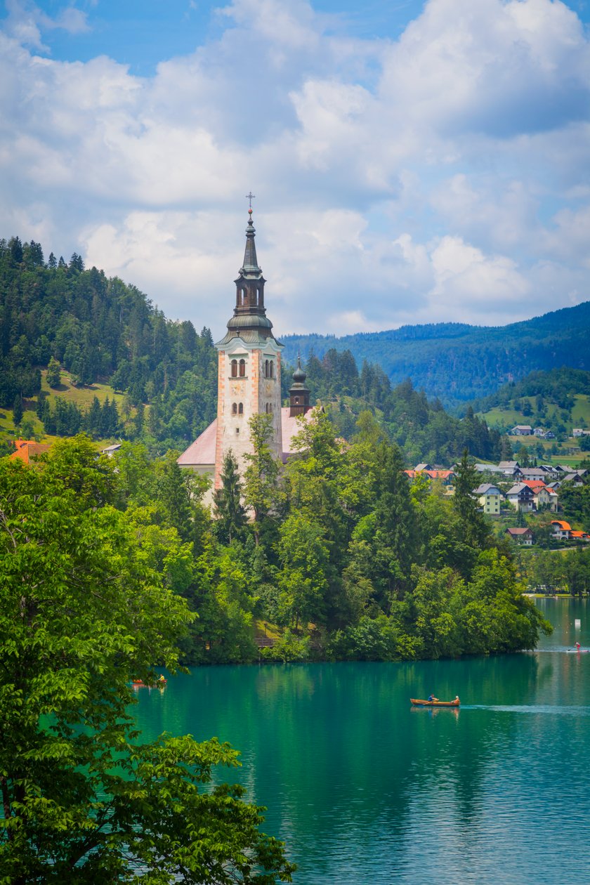 Lago Bled, Eslovênia de Unbekannt Unbekannt