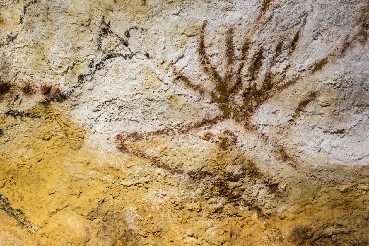 Pintura de caverna de Lascaux, Bordeaux, França de Unbekannt Unbekannt