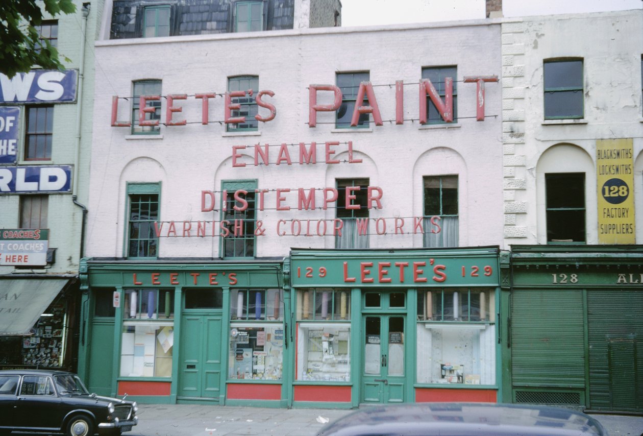Obras de Pintura de Leete, Southwark, 1966 de Unbekannt Unbekannt