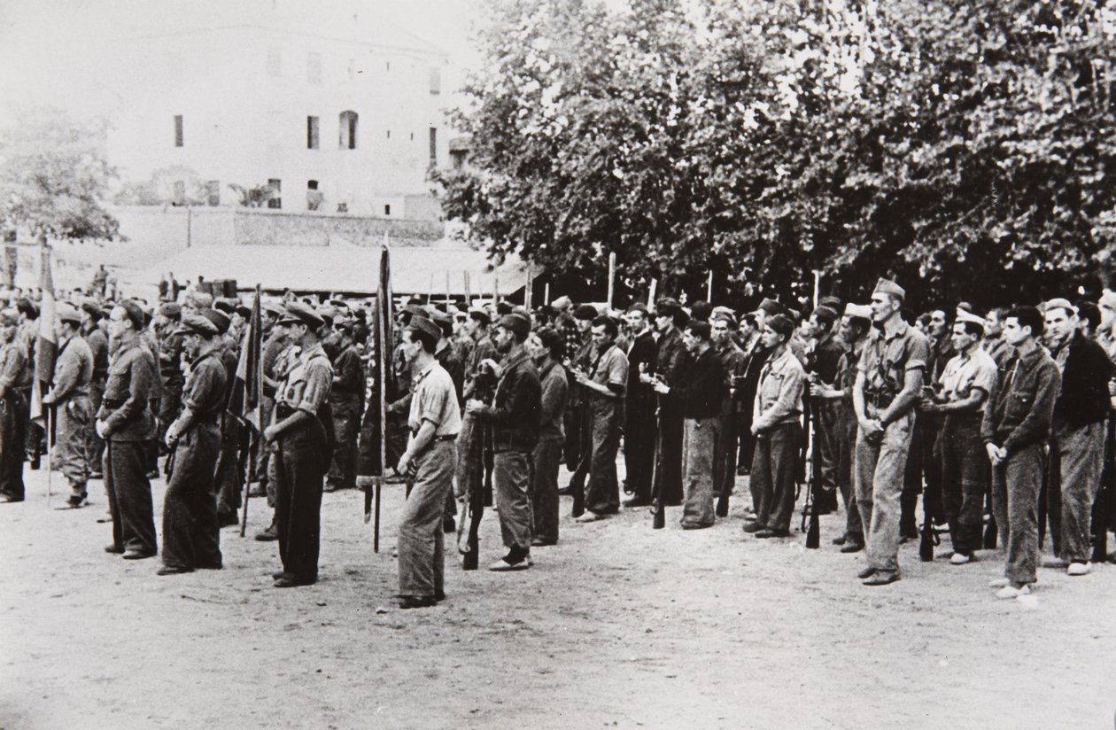 Loyalist International Brigade Disbands, Tortosa de Unbekannt Unbekannt