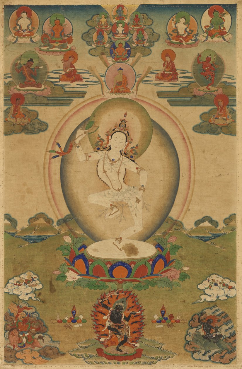 Machig Labdron, o yogini tibetano de Unbekannt Unbekannt