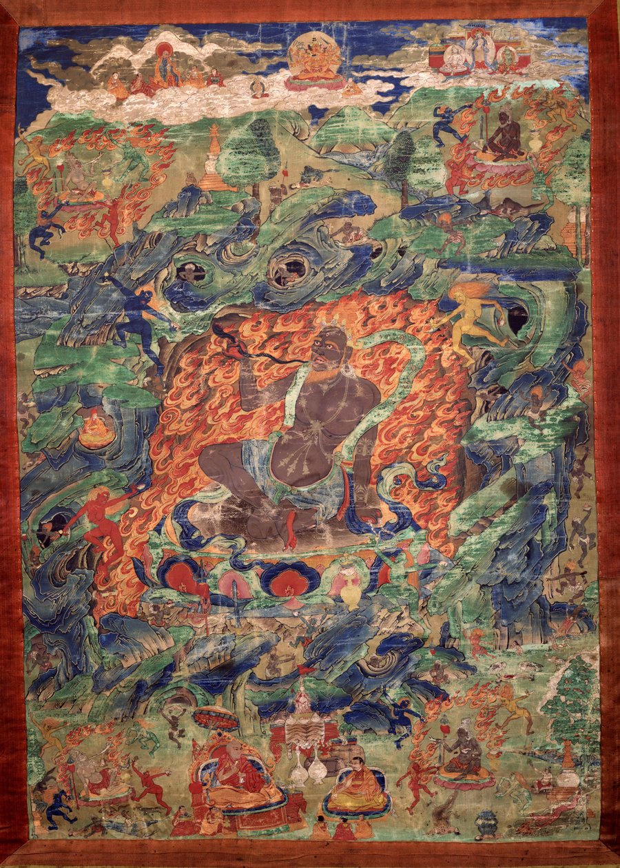 Mahakala na forma de um brâmane de Unbekannt Unbekannt
