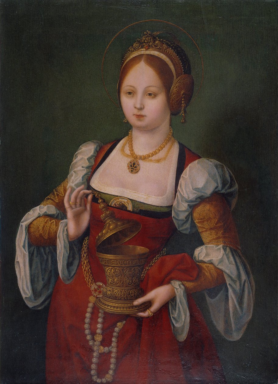 Maria Madalena de Unbekannt Unbekannt