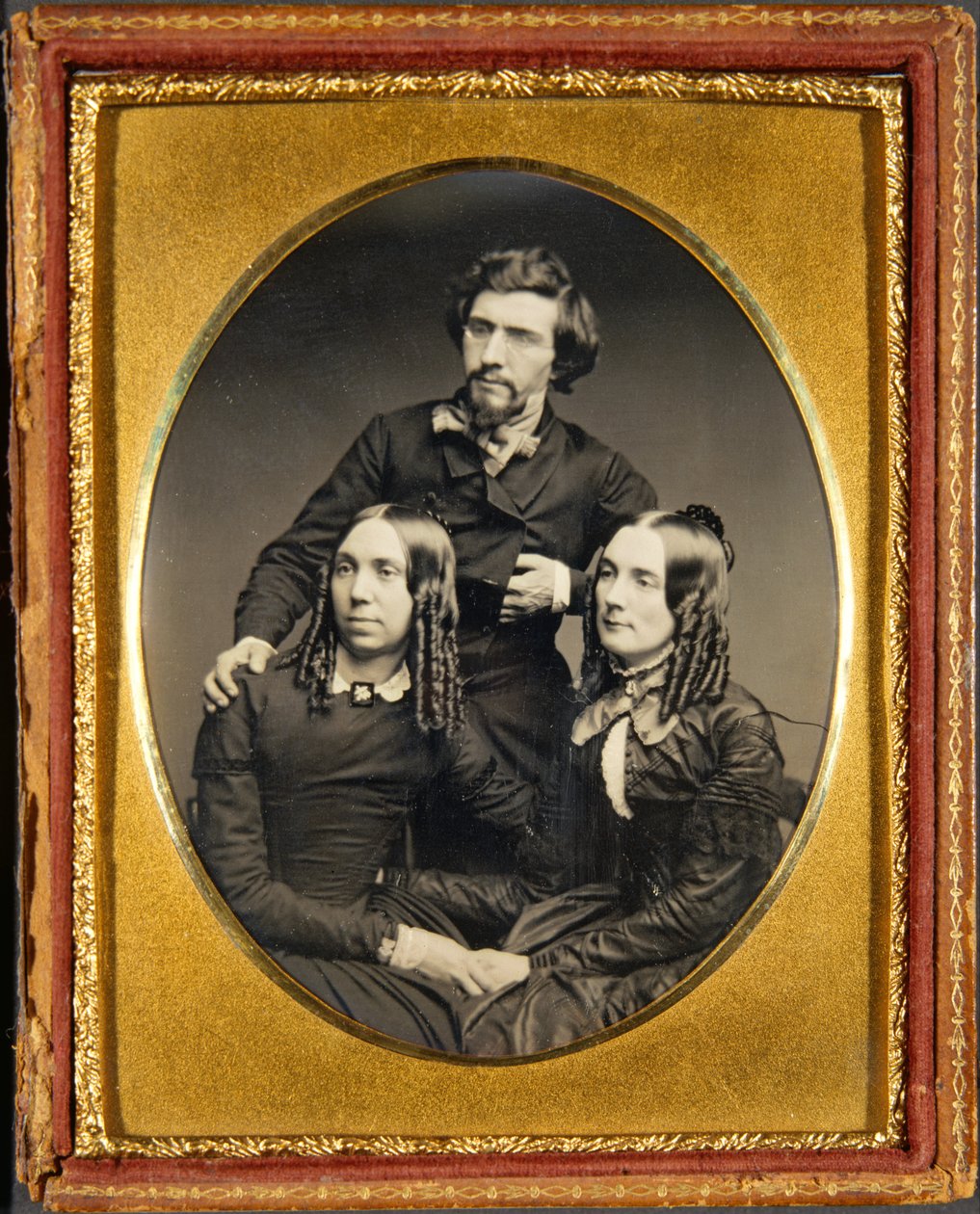 Mathew Brady, Juliet Brady e a Sra. Haggerty de Unbekannt Unbekannt