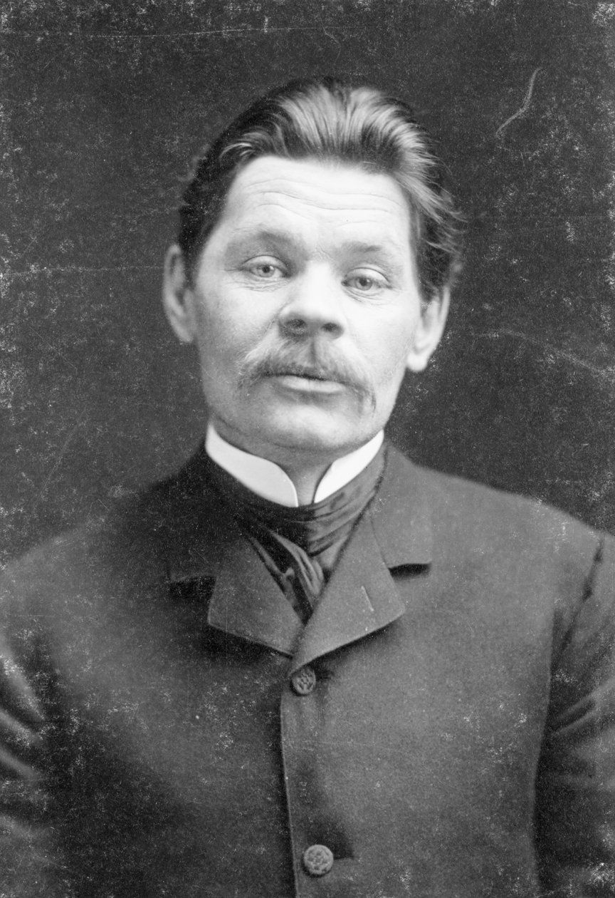 Maxim Gorky, c.1906 de Unbekannt Unbekannt