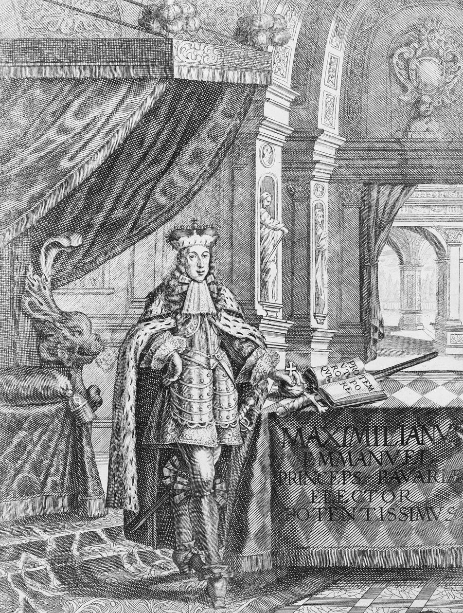 Maximiliano II Emanuel (1662-1726), Eleitor da Baviera de Unbekannt Unbekannt