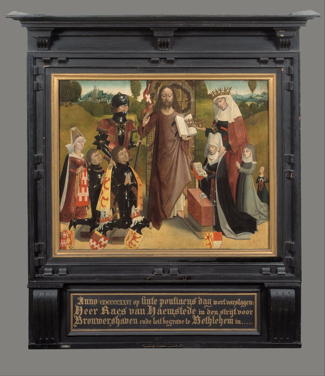 Tablet Memorial ou Lord Raas ou Haamstede de Unbekannt Unbekannt